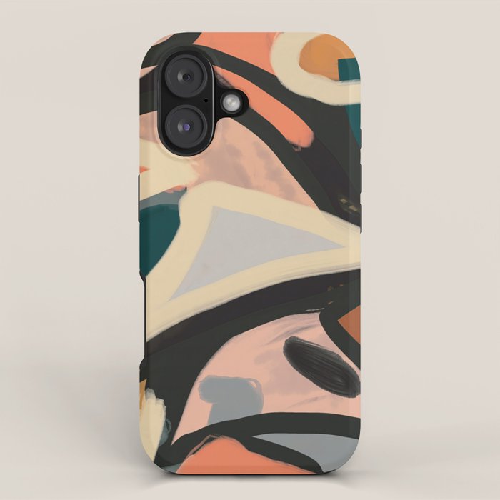 Modern Abstract Art 151 iPhone Case Gallery Image 1