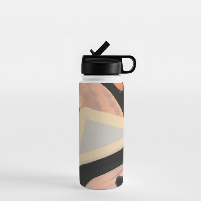 Modern Abstract Art 151 Water Bottle Gallery Image 1