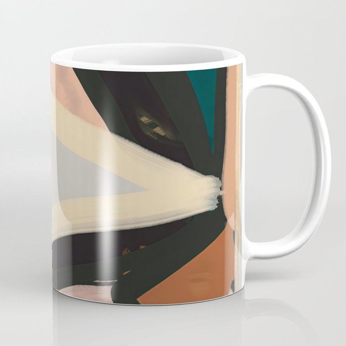 Modern Abstract Art 151 Coffee Mug Gallery Image 1