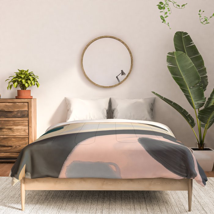 Modern Abstract Art 151 Comforter Gallery Image 3