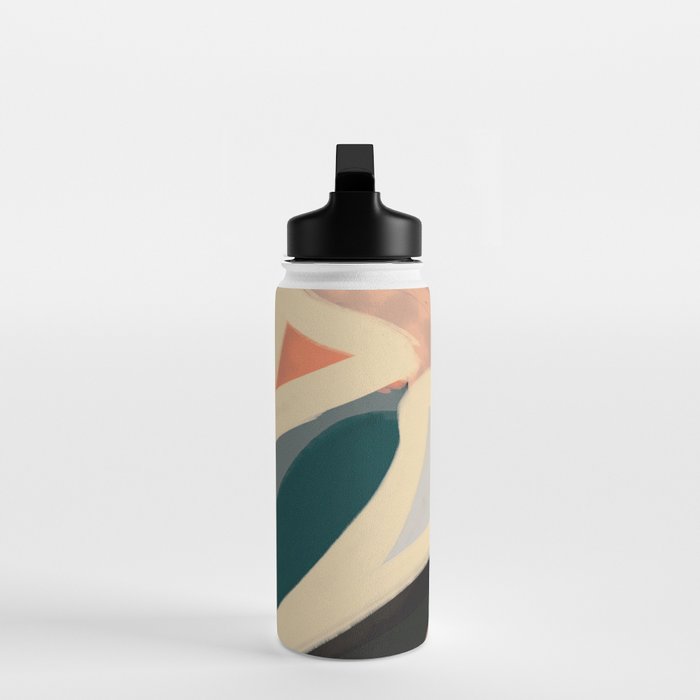 Modern Abstract Art 151 Water Bottle Gallery Image 3