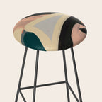 Modern Abstract Art 151 Stool Gallery Image 2