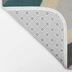 Modern Abstract Art 151 Bath Mat Gallery Image 2