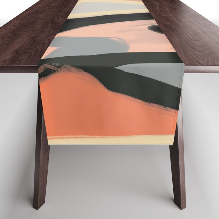 Modern Abstract Art 151 Table Runner Gallery Image 1