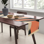 Modern Abstract Art 151 Table Runner Gallery Image 2