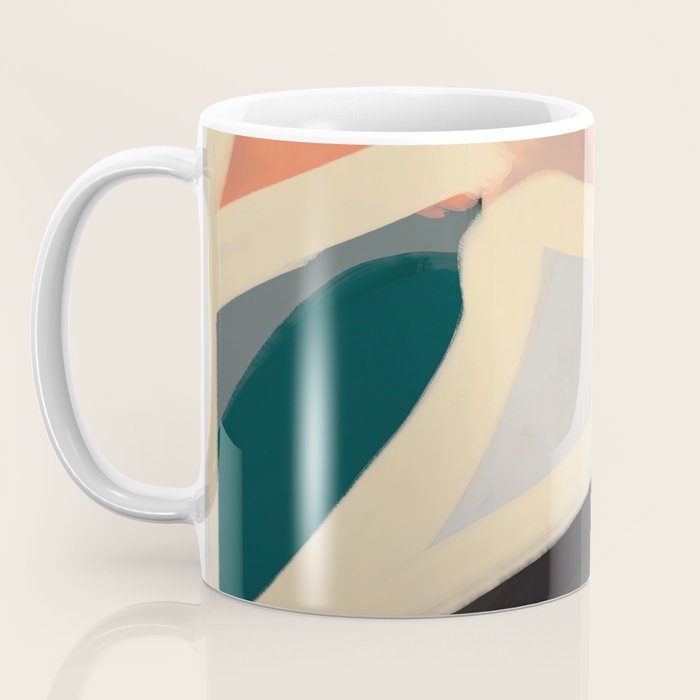 Modern Abstract Art 151 Coffee Mug Gallery Image 3