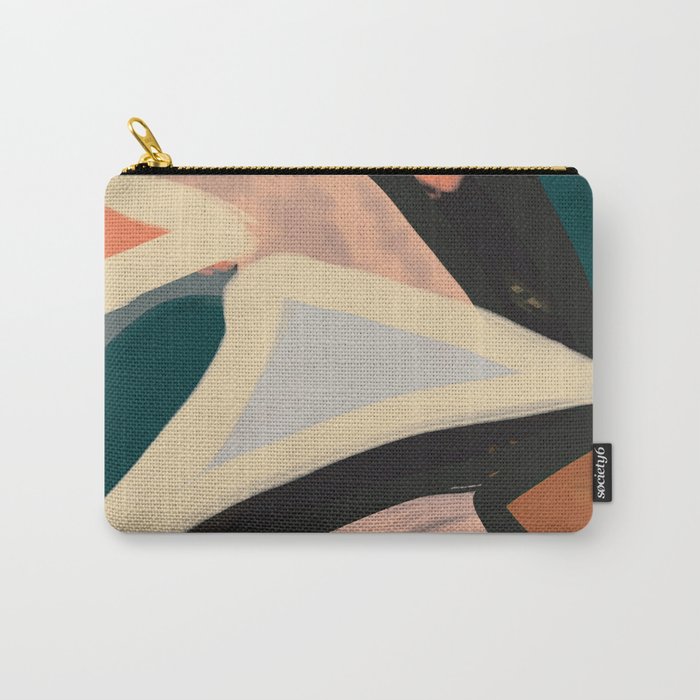 Modern Abstract Art 151 Carry All Pouch Gallery Image 1