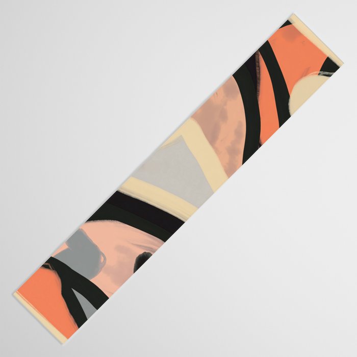 Modern Abstract Art 151 Table Runner Gallery Image 3