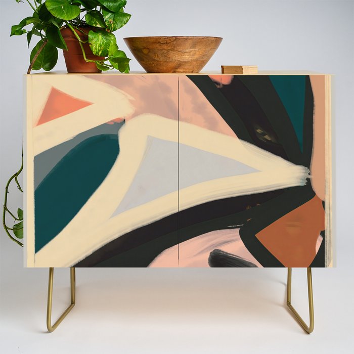 Modern Abstract Art 151 Credenza Gallery Image 1