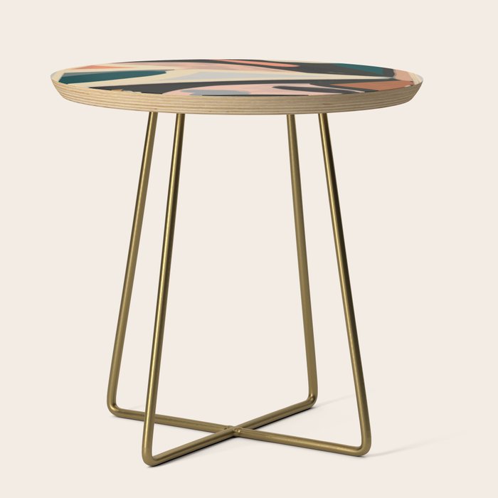 Modern Abstract Art 151 Side Table Gallery Image 1