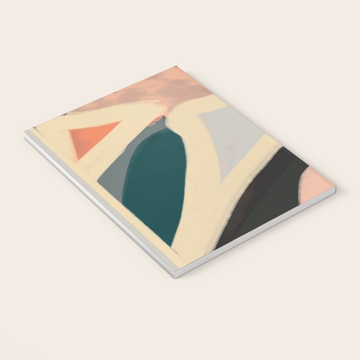 Modern Abstract Art 151 Notebook Gallery Image 3