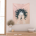 *Catching Stars* Wall Tapestry Gallery Image 2