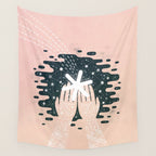 *Catching Stars* Wall Tapestry Gallery Image 4