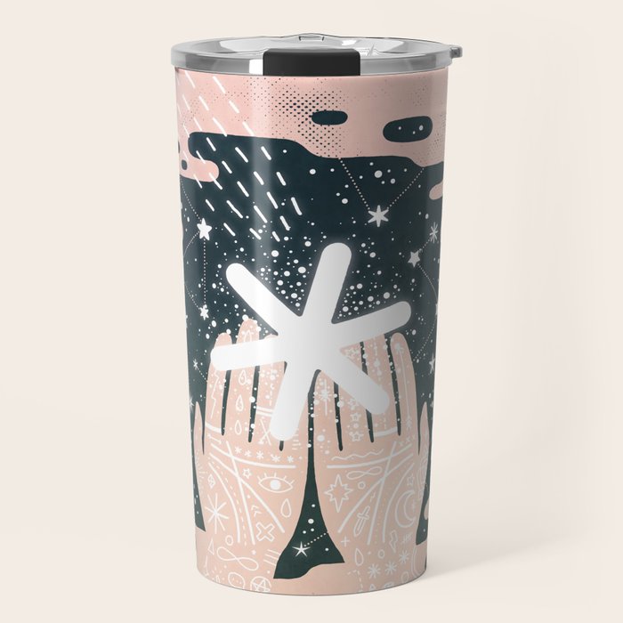 *Catching Stars* Travel Mug Gallery Image 1