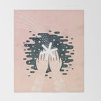*Catching Stars* Throw Blanket Gallery Image 2