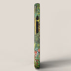Claude Monet The Artist's Family In The Garden iPhone Case Gallery Image 2