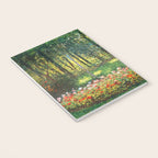 Claude Monet The Artist's Family In The Garden Notebook Gallery Image 3