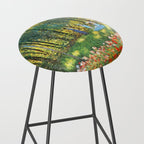 Claude Monet The Artist's Family In The Garden Stool Gallery Image 2