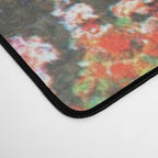 Claude Monet The Artist's Family In The Garden Desk Mat Gallery Image 4