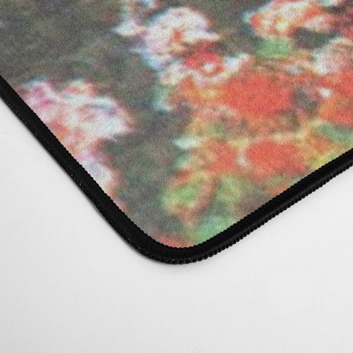 Claude Monet The Artist's Family In The Garden Desk Mat Gallery Image 4