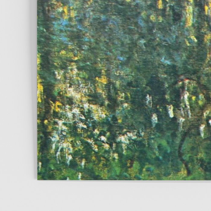 Claude Monet The Artist's Family In The Garden Poster Gallery Image 3