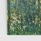 Claude Monet The Artist's Family In The Garden Poster Gallery Image 3