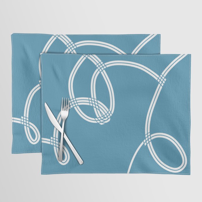 Im Blue Placemat Gallery Image 1