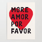 More Amor Por Favor in Black & White Poster Gallery Image 4