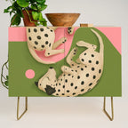 Yin and Yang Dalmatians Credenza Gallery Image 1