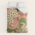 Yin and Yang Dalmatians Duvet Cover Gallery Image 6