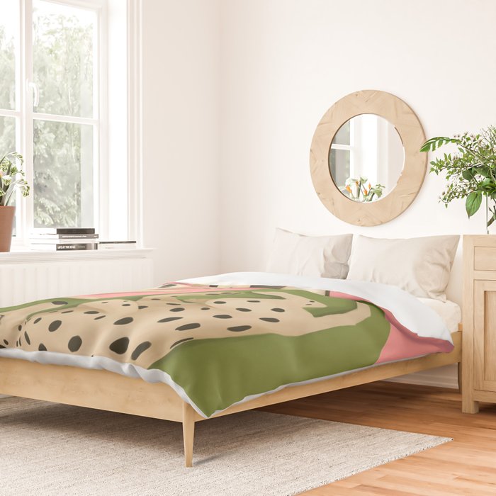 Yin and Yang Dalmatians Duvet Cover Gallery Image 2