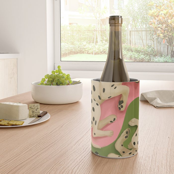 Yin and Yang Dalmatians Wine Chiller Gallery Image 4