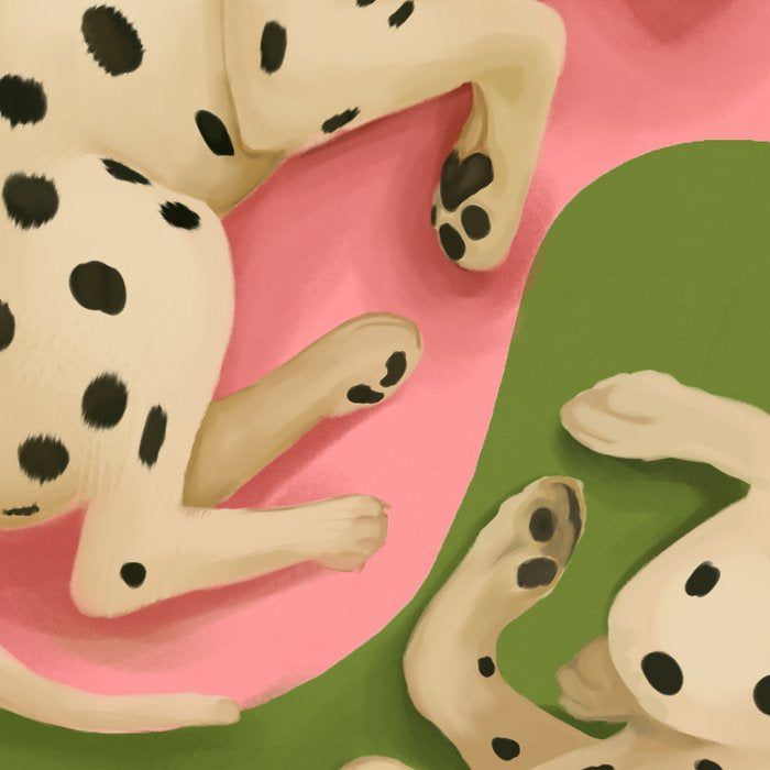 Yin and Yang Dalmatians Coffee Mug Gallery Image 2