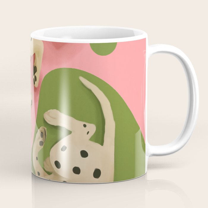Yin and Yang Dalmatians Coffee Mug Gallery Image 1