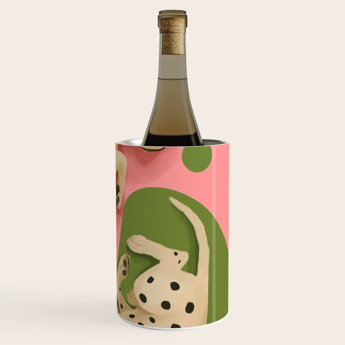 Yin and Yang Dalmatians Wine Chiller Gallery Image 3