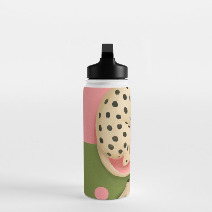 Yin and Yang Dalmatians Water Bottle Gallery Image 3