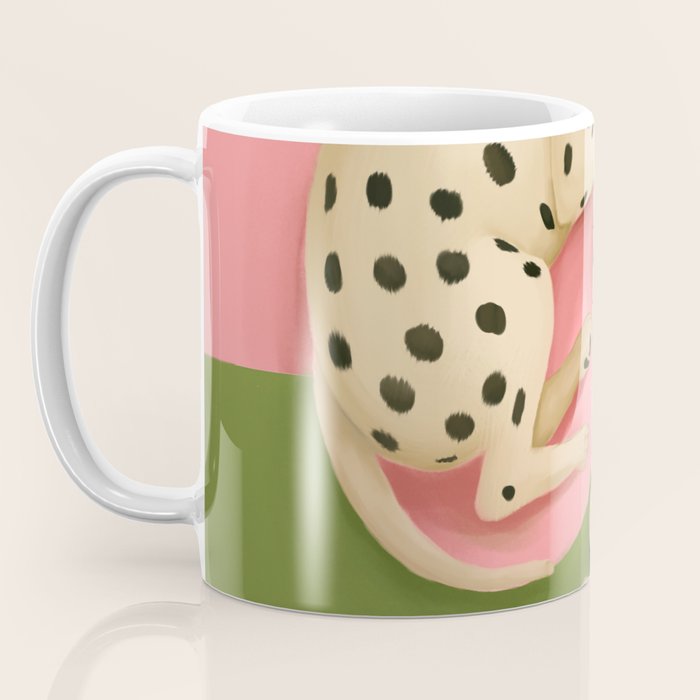Yin and Yang Dalmatians Coffee Mug Gallery Image 3