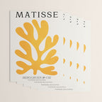 Canary Leaf: Matisse Color Paper Cutouts 04 Wrapping Paper Gallery Image 3