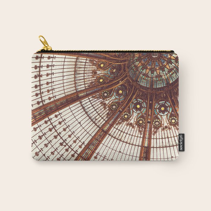 Splendor - Paris Architecture Detail Photography Carry All Pouch Gallery Image 1