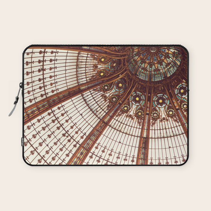 Splendor - Paris Architecture Detail Photography Laptop Sleeve Gallery Image 1
