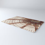 Splendor - Paris Architecture Detail Photography Rug Gallery Image 3
