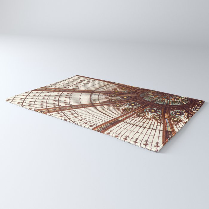 Splendor - Paris Architecture Detail Photography Rug Gallery Image 3