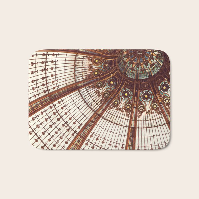 Splendor - Paris Architecture Detail Photography Bath Mat Gallery Image 1