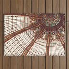 Splendor - Paris Architecture Detail Photography Outdoor Rug Gallery Image 1