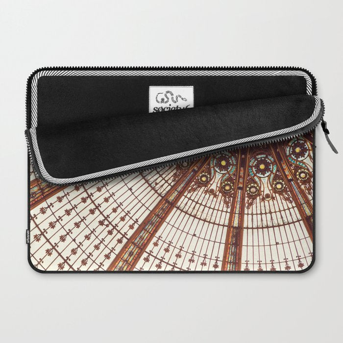 Splendor - Paris Architecture Detail Photography Laptop Sleeve Gallery Image 2