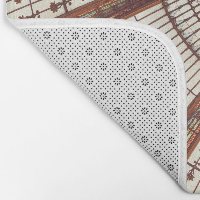 Splendor - Paris Architecture Detail Photography Bath Mat Gallery Image 2