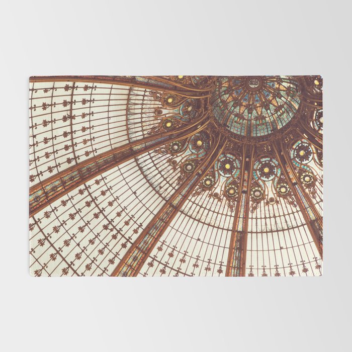 Splendor - Paris Architecture Detail Photography Rug Gallery Image 2