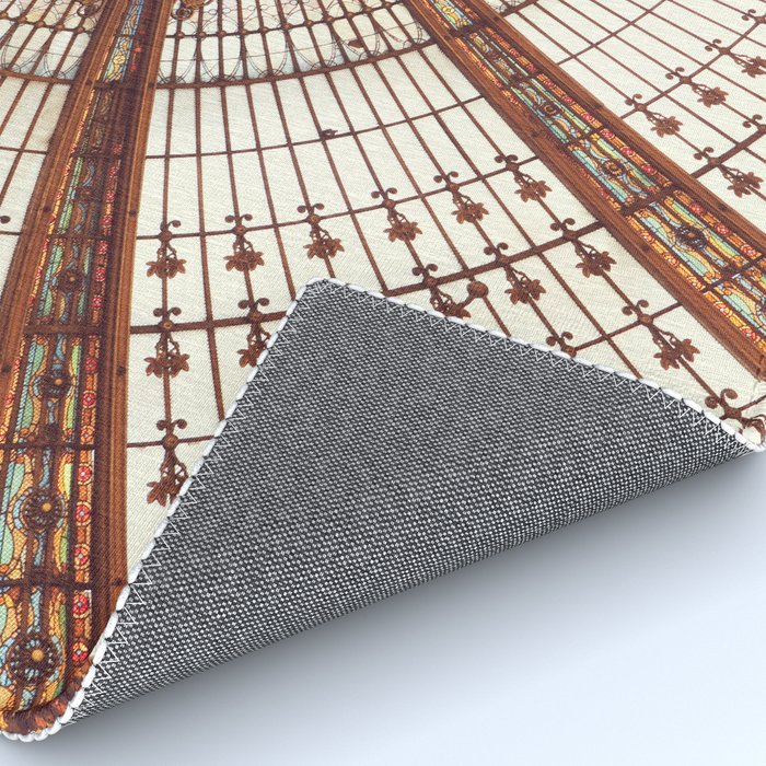Splendor - Paris Architecture Detail Photography Rug Gallery Image 4