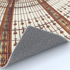 Splendor - Paris Architecture Detail Photography Rug Gallery Image 4