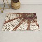 Splendor - Paris Architecture Detail Photography Rug Gallery Image 1
